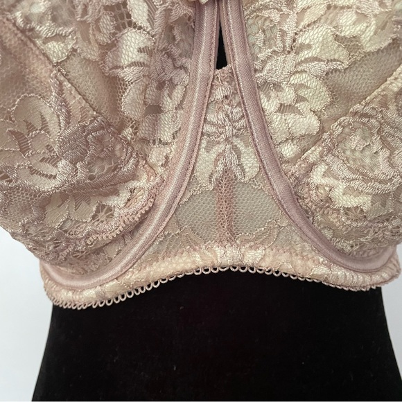 Pour Moi lace bra in blush size UK 32J - Picture 8 of 16